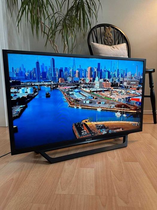 Smart Tv Led 32 Sony Bravia KDL-32WD605 DVB-T2 YouTube Netflix