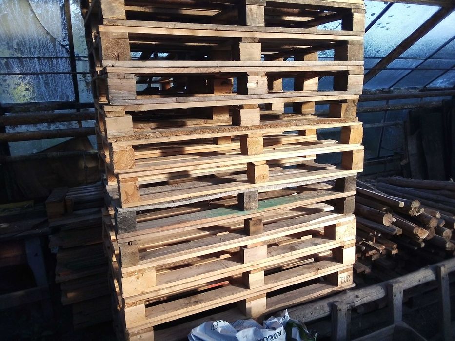 Odbiór palet drewnianych