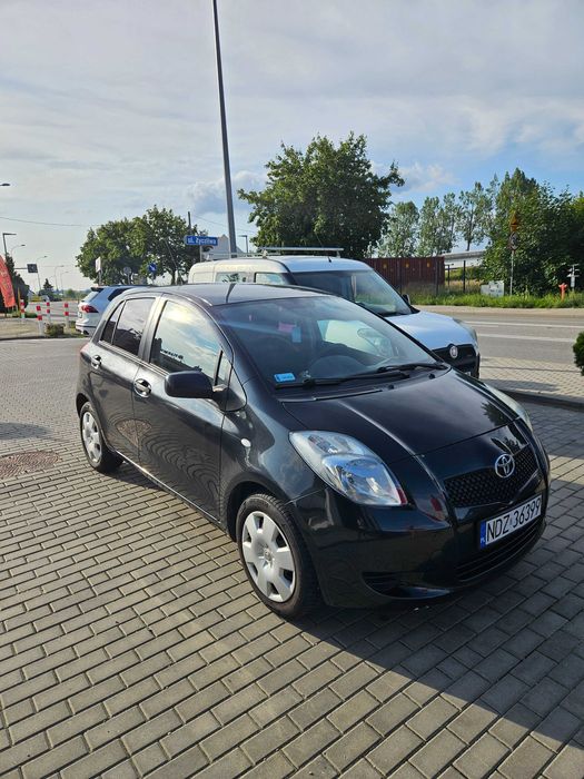 Toyota yaris 2007