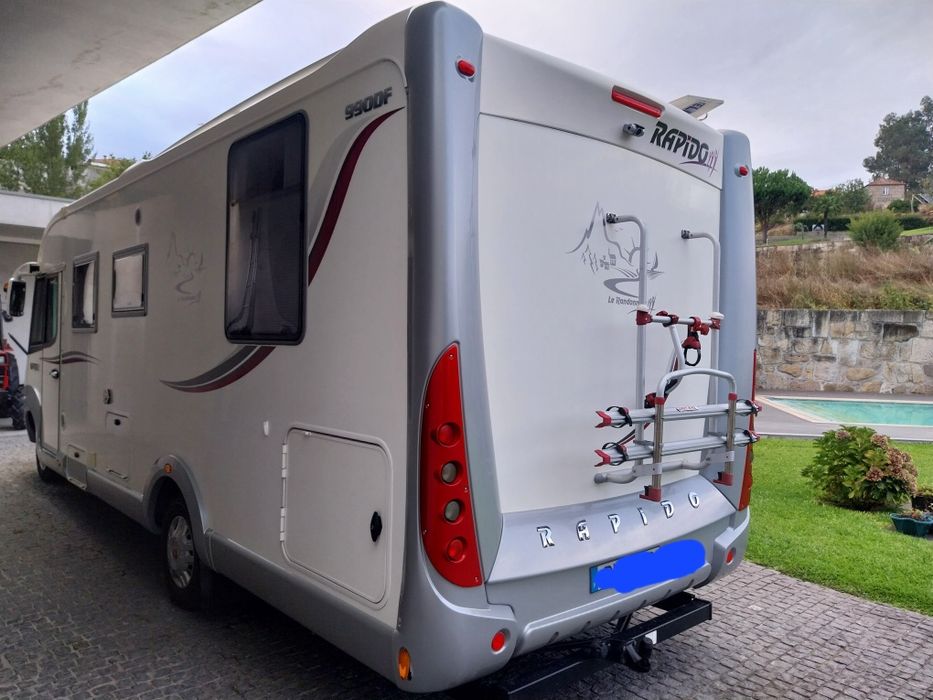 Vendo Autocarava Rápido integral de cama central