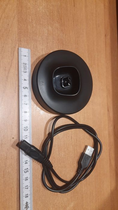 Зарядний пристрій з кабелем для бритви Philips AC50, підставка, стакан