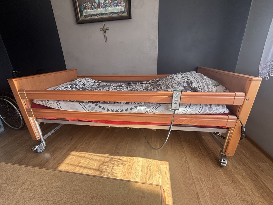 Lóżko rehabilitacyjne