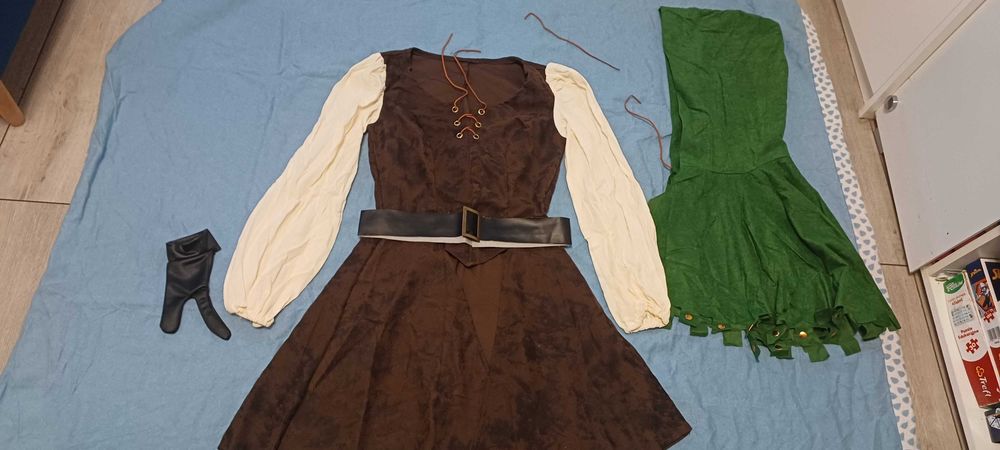 Przebranie kobieta Robin Hood