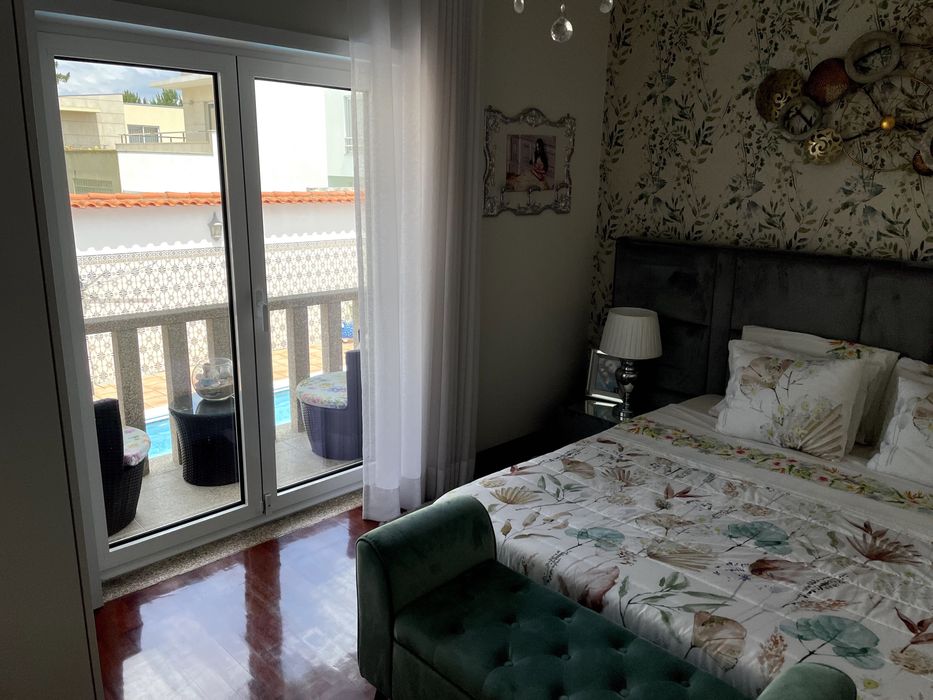 moradia com piscina Praia de Apúlia