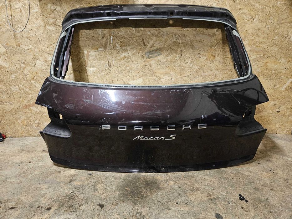 Klapa tył Porsche Macan S 15-20r