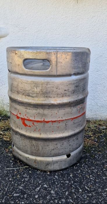 Barris de inox 50L e 30L