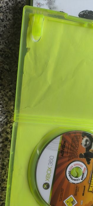 Conjunto de 3 jogos Xbox 360+5 cds danificados
