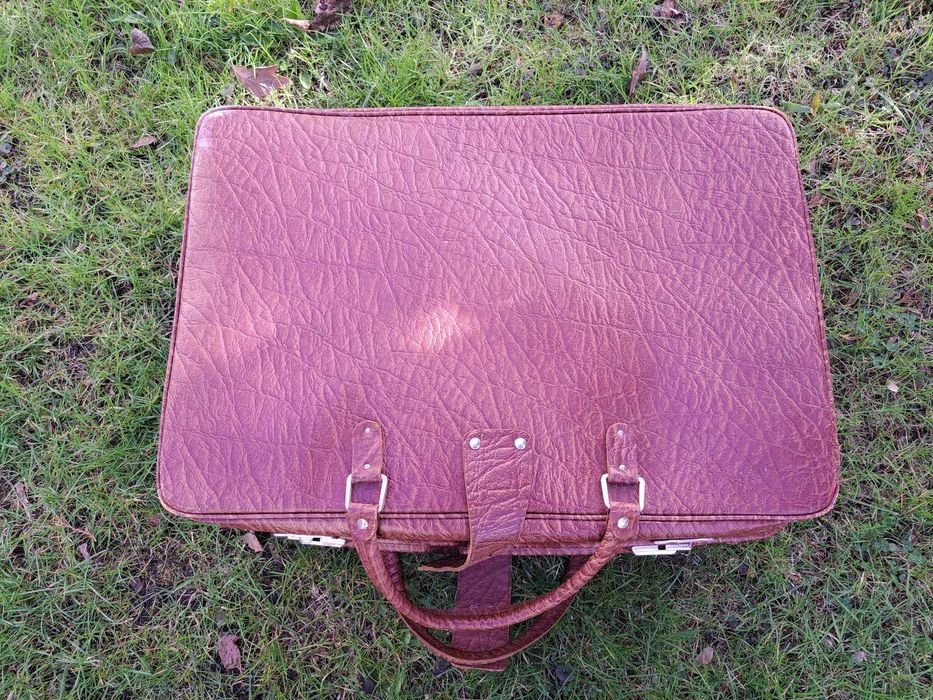 Stara walizka / retro / vintage/ PRL / retro / rekwizyt