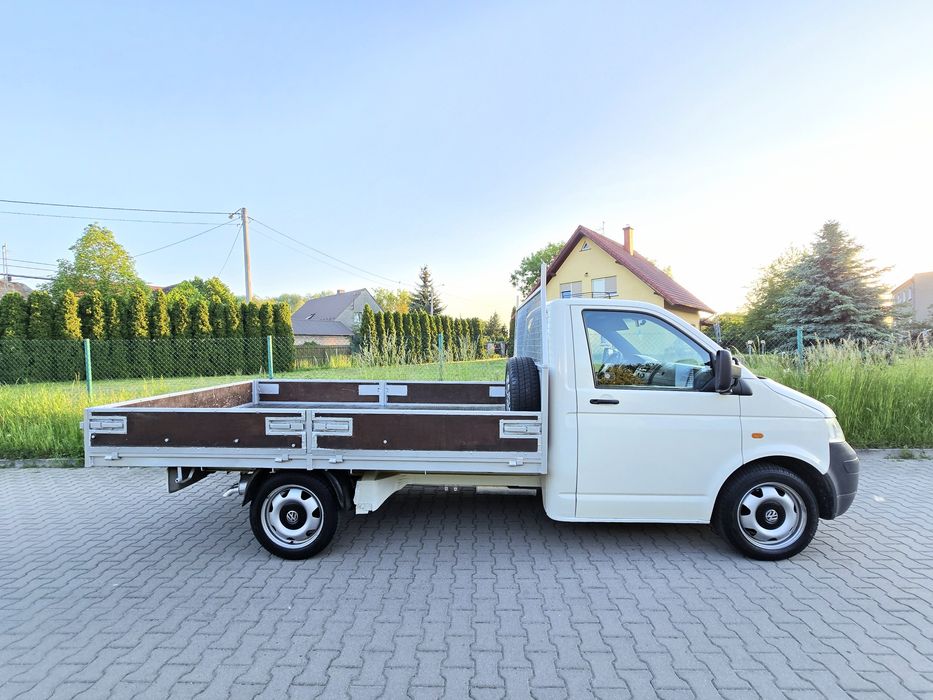 VW T5 Transporter 1.9TDI 105KM 220tys Przebiegu, Wyjątkowy Stan!