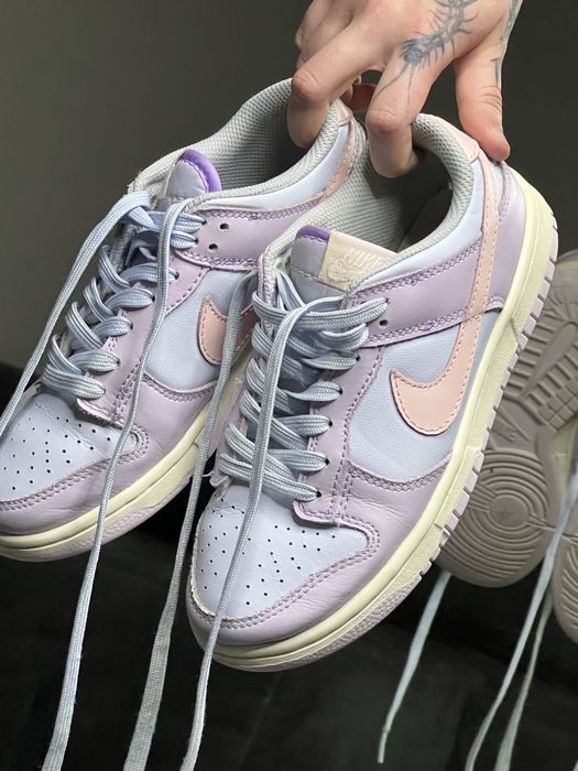 Nike dunk pink 23.см