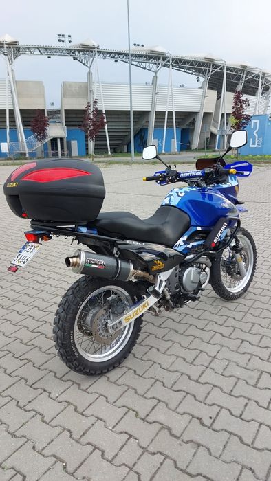 Suzuki Xf 650 Freewind Własny projekt ZOBACZ Rally honda yamaha xt dr