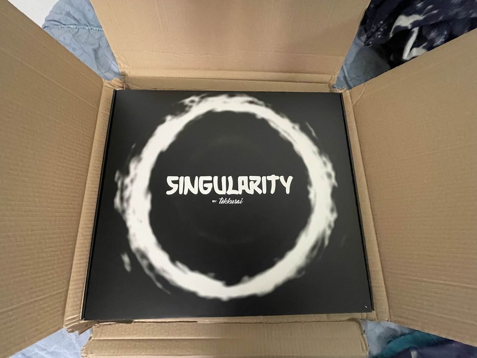 Tapete de Vidro Tekkusai Singlarity