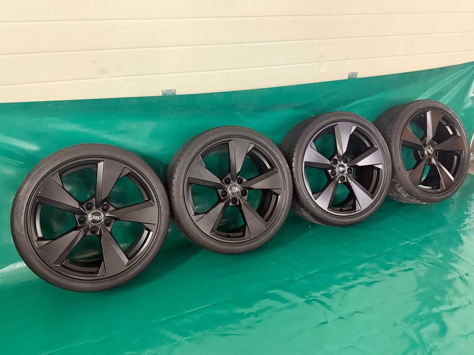 Felgi Alufelgi 19 5X114.3 8.5J ET 32 Audi A5 S5 8W A4 B9 A6 C8 oryginalne