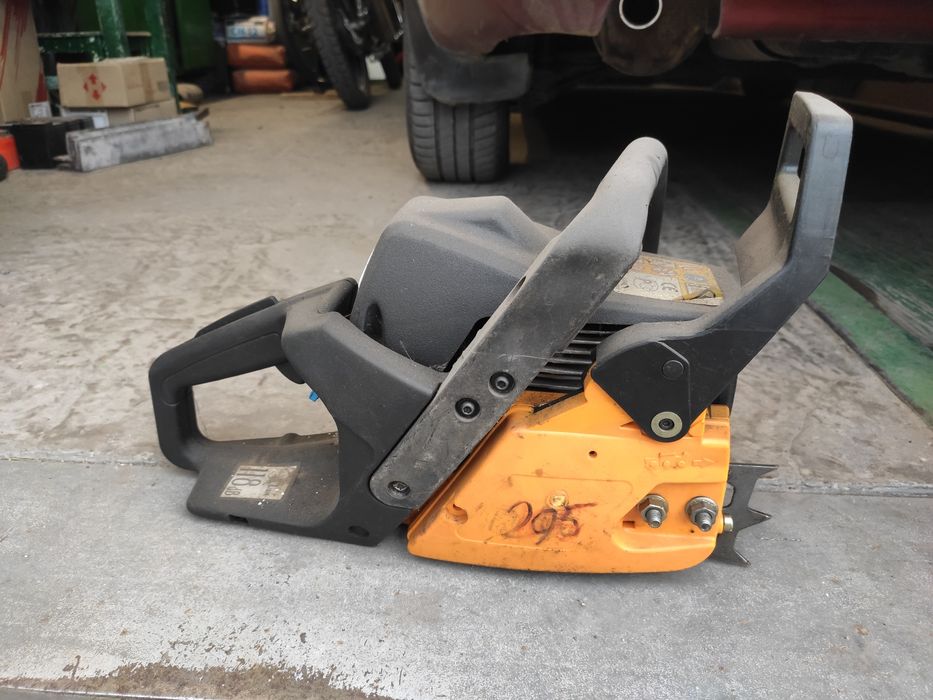 Бензопила parner 371 Electrolux