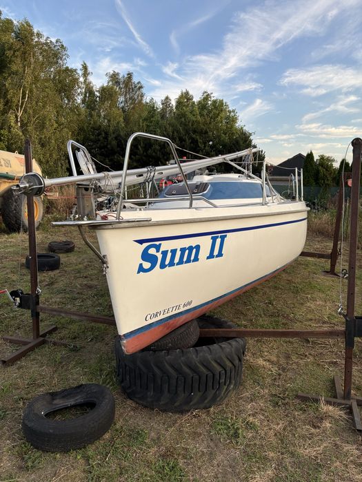 jacht Corvette 600 okazja tes 678 sportina 600