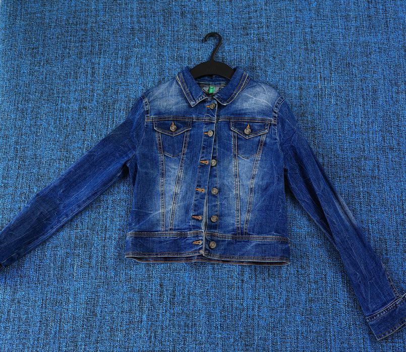 Jeansowa kurtka - Vertus