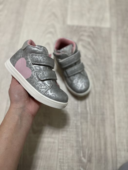 Хайтопи на весну, чобітки на дівчинку 21-30рр