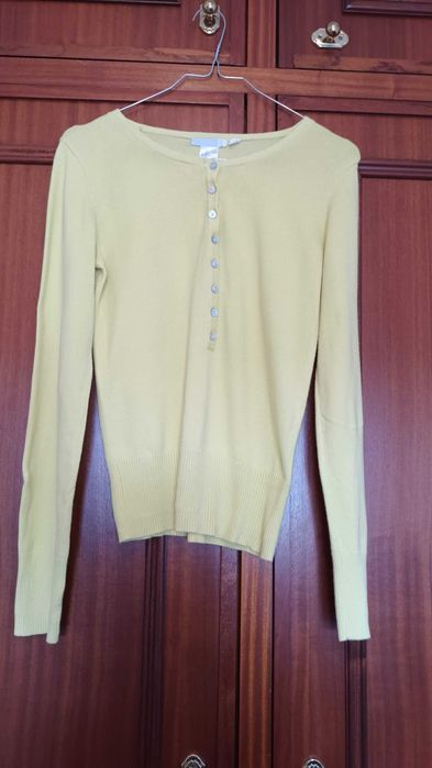 Camisola em verde lima