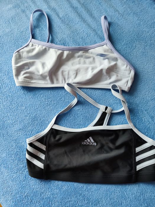 2 x top sportowy biustonosz Adidas r S