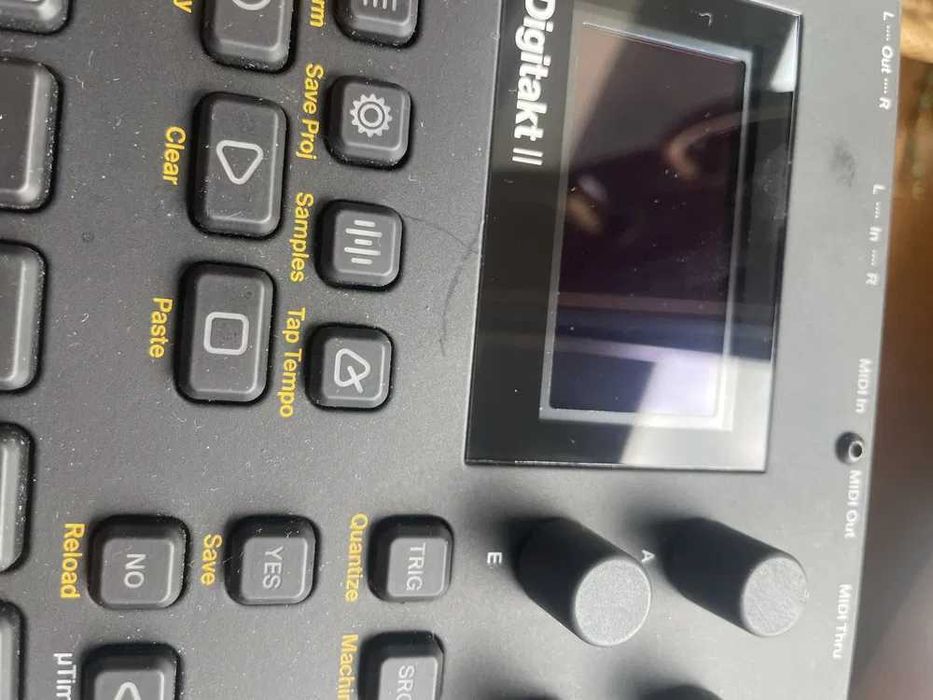 Sampler Elektron Digitakt mk2 (gwarancja)