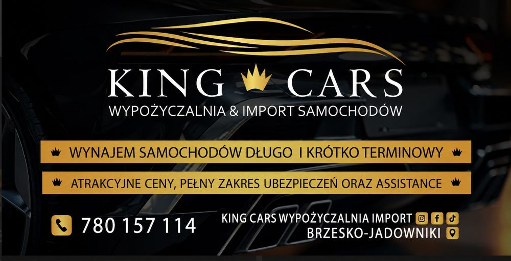 Wypożyczalnia samochodów KingCars