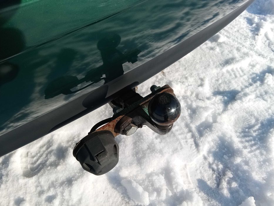 Hak holowniczy mocny solidny Audi A4 b5 kompletny