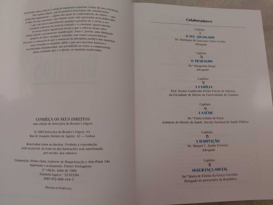 Conheça os Seus Direitos