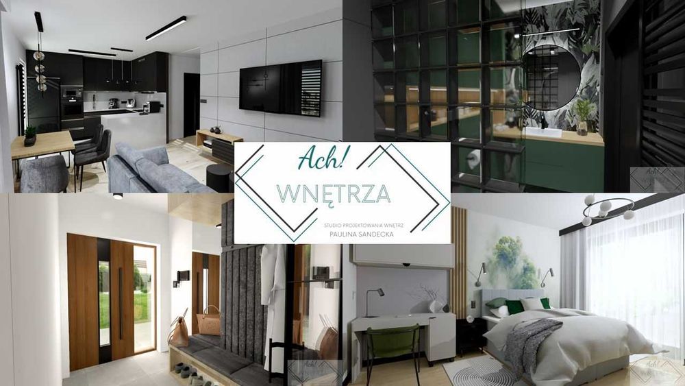 Projektowanie wnętrz / Architekt Wnętrz /Biała Podlaska/Lublin/Siedlce