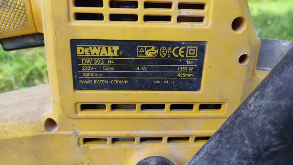 Aligator, piła do gazobetonu DeWalt