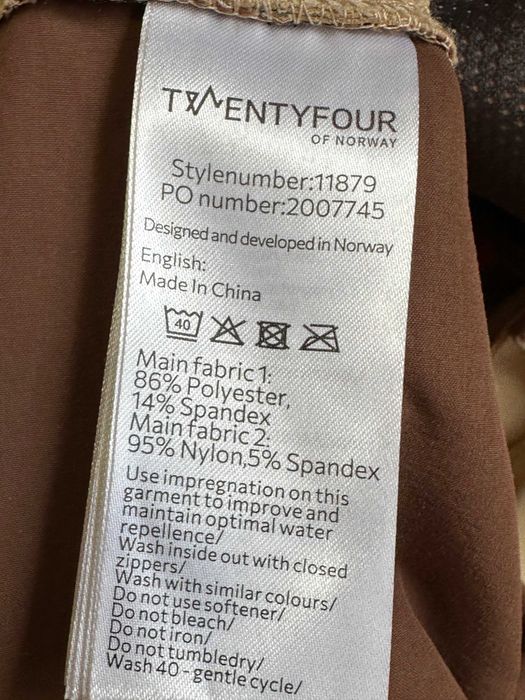 TWENTYFOUR 1222 FLEX Damskie Softshell Krótkie Spodenki turystyczne trekking 42