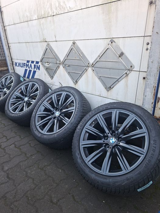 Koła Bmw 18" 5x112 Opony zimowe Run Flat  245/45/18