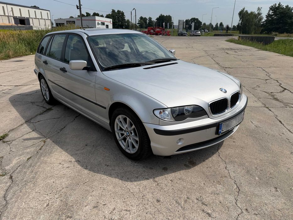 BMW 316i E46 | klima | zarejestrowana | 2005 r. |