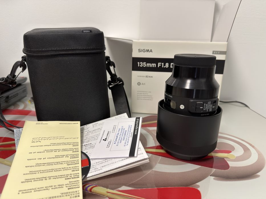 Sigma 135m 1.8 L-mount
