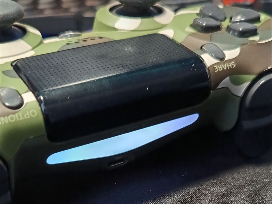 Comando PS4 Verde – 100% Funcional