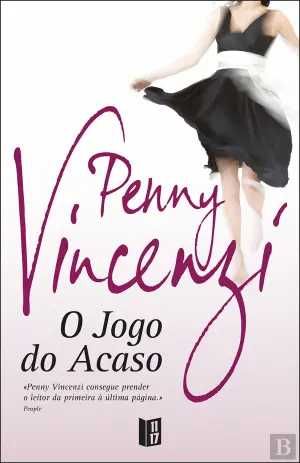 Livro O Jogo do Acaso de Penny Vicenzi
