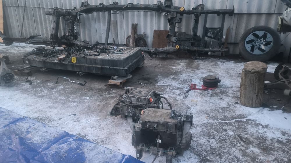 Ford f-150 lightning ходова кузов батарея