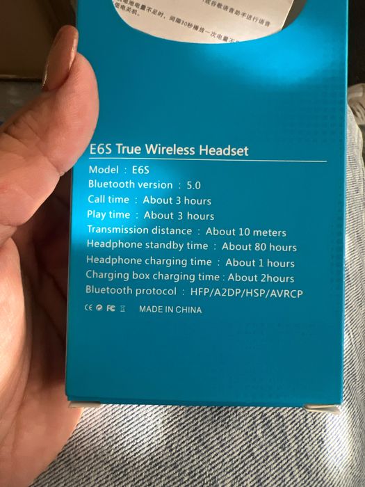 Auriculares sem fios