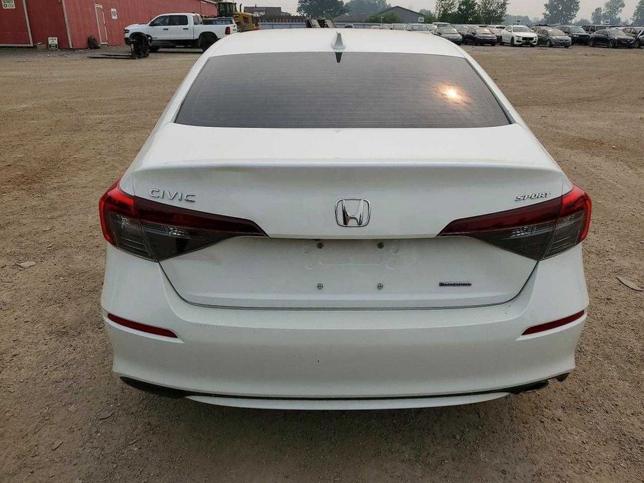 Бампер, крило, фара, капот Honda Civic 2016 - США не разборка запчастини комплект