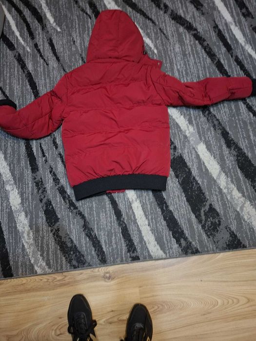 Kurtka zimówka z kapturem