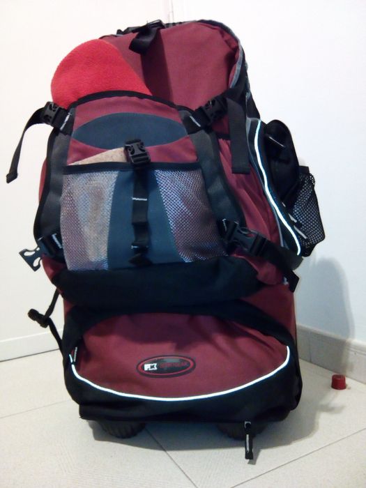 Mochila de viagem do lidl NOVA