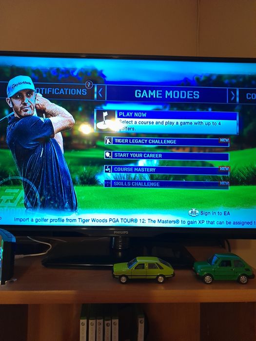 Kinect Tiger Woods PGA Tour 13. Stan idealny.X box 360