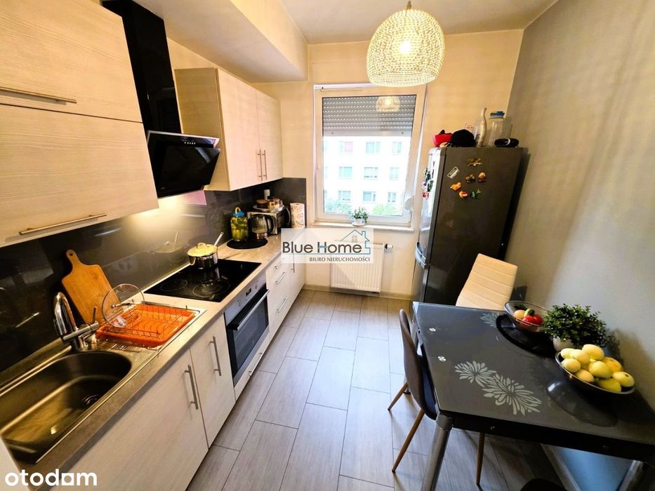 3 Pokoje 59 m² Balkon Garaż Podziemny Chełmińskie