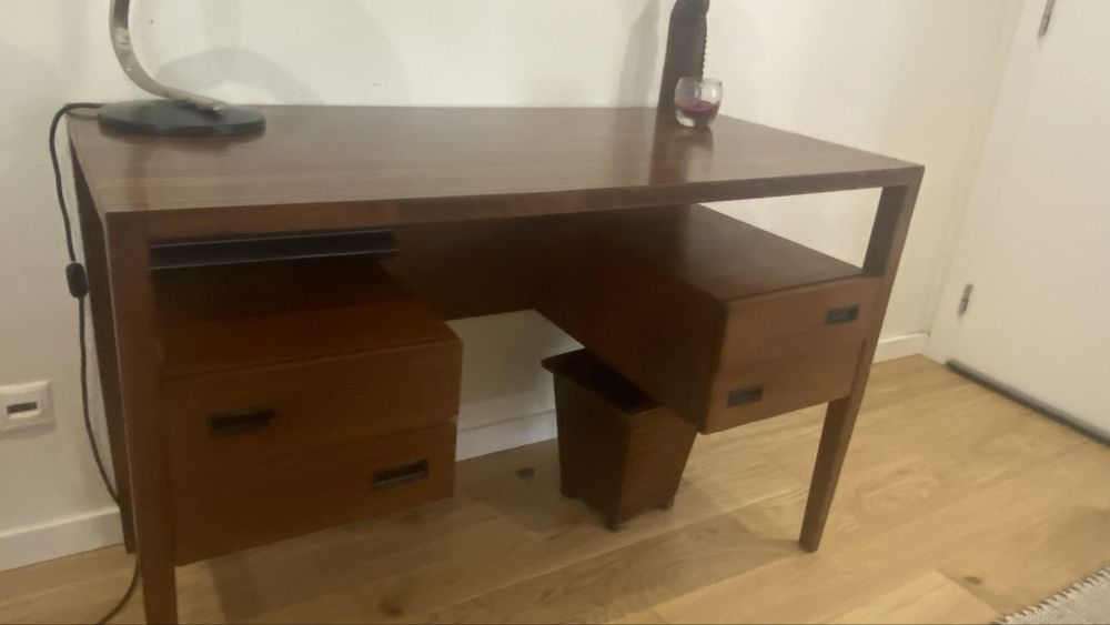 Secretaria estilo nórdico