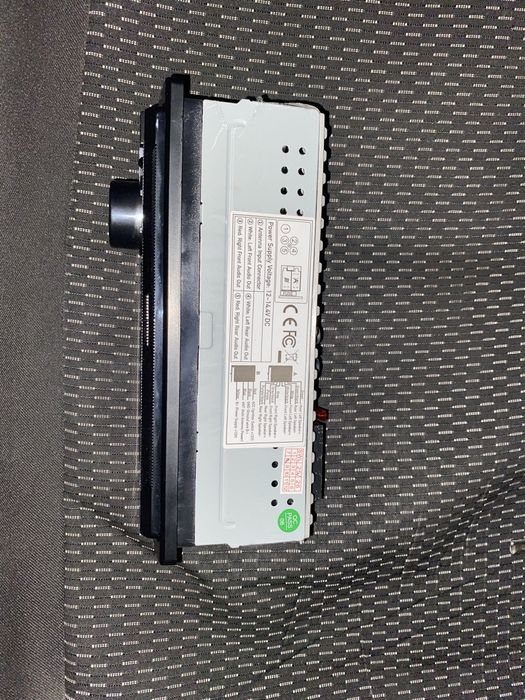 Автомобільна аудіосистема 1DIN з Bluetooth