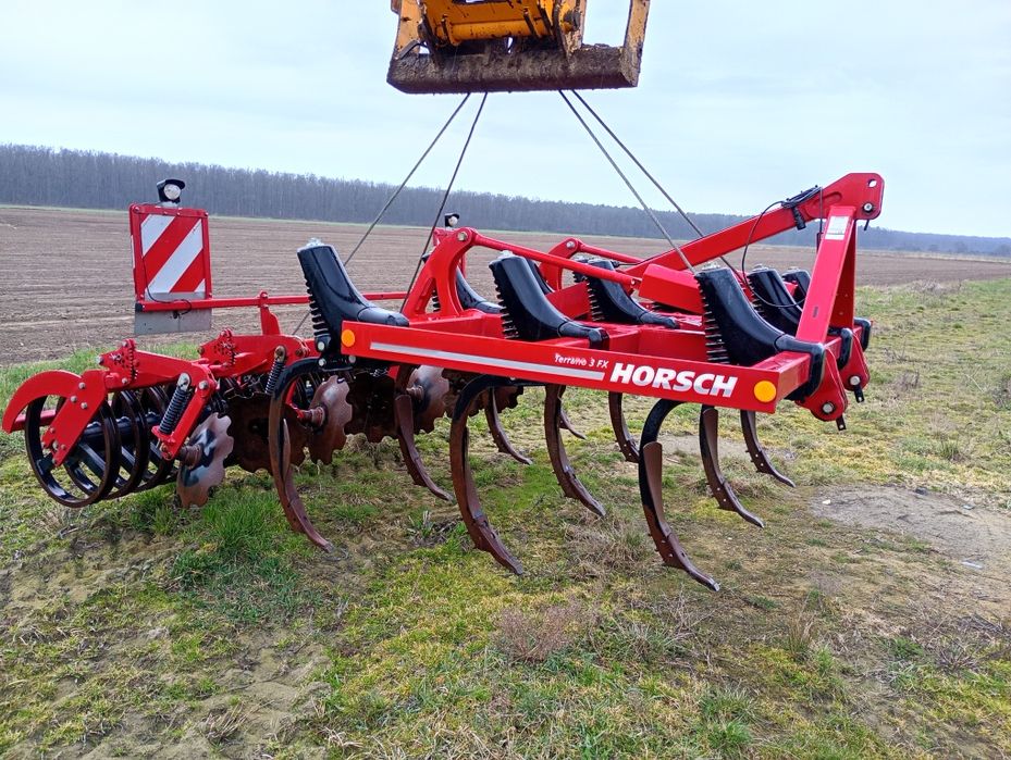Horsch Terrano 3fx, bezorkowiec 3m vaderstad cenius agregat bezorkowy