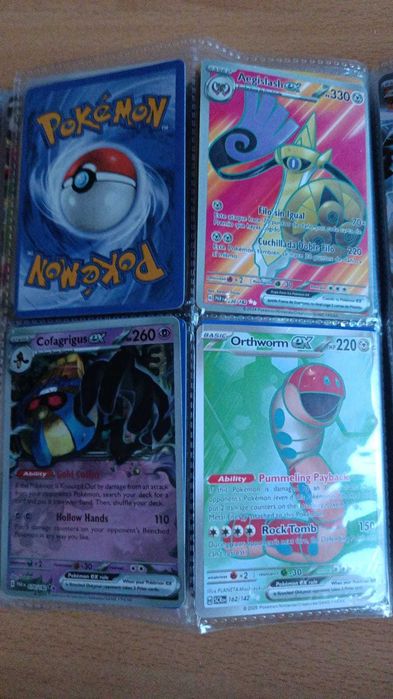 Pokémon - conjunto de cartas