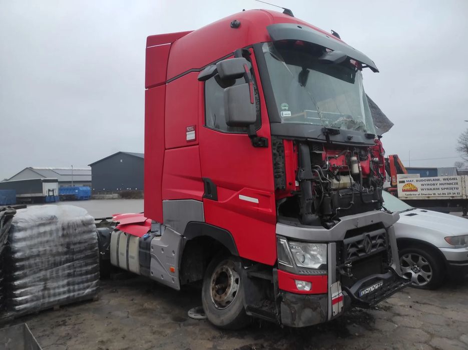 RENAULT GAMA T 2014R Kabina, Silnik, Skrzynia biegów