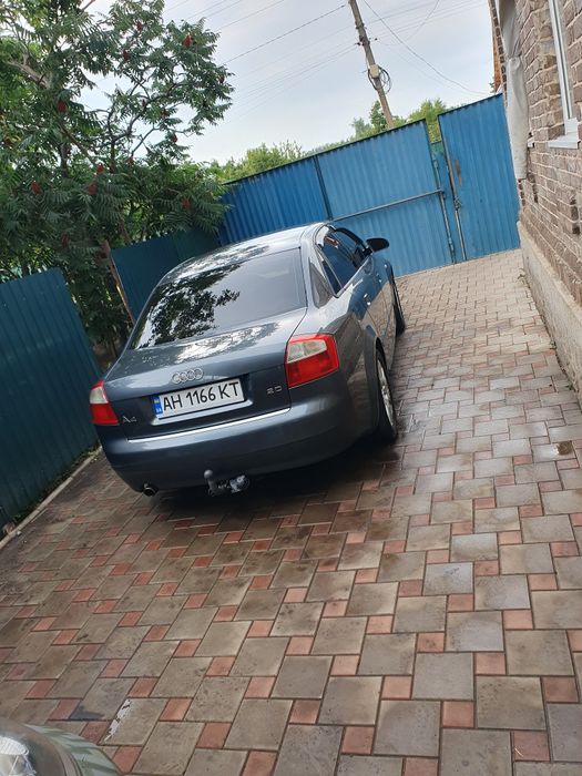 AUDI A4 B6  хороший автомобиль