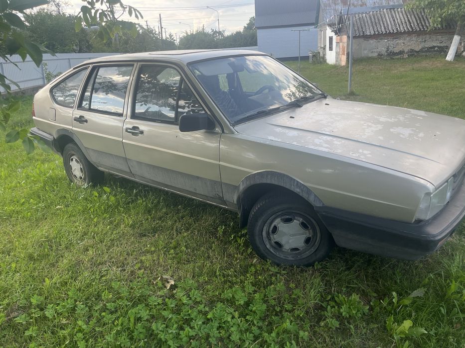 Volkswagen Passat B2 1.6 Diesel — класика на кожен день