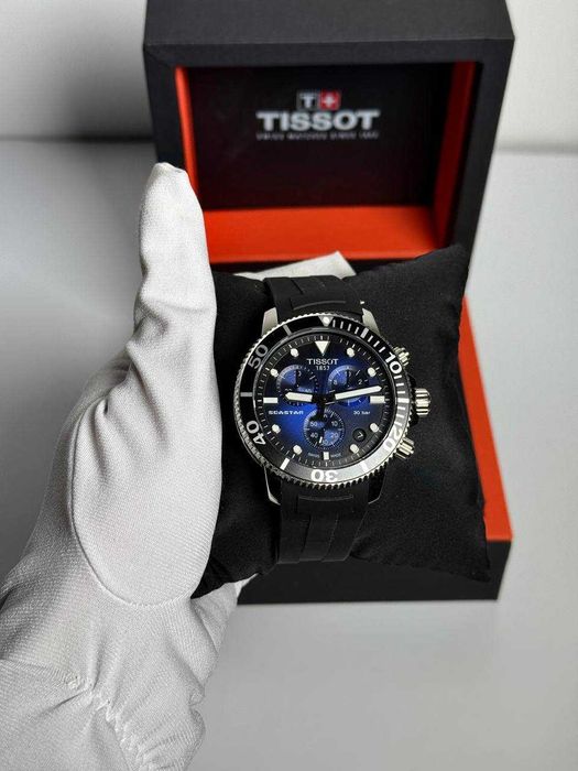 Часы Tissot Seastar 1000 Chronograph T120.417.17.041.00